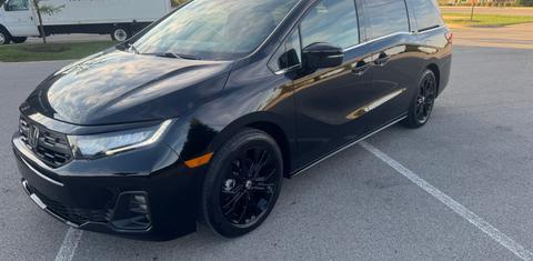 Honda Odyssey 2025