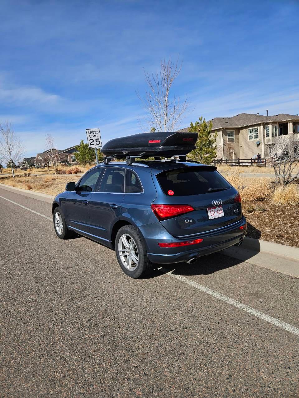 Audi Q5 2016 in 