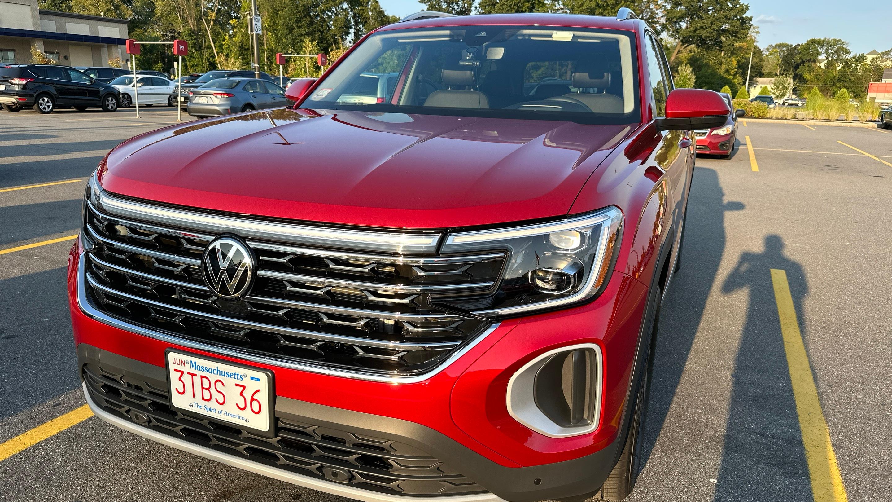 Volkswagen Atlas 2024 in 