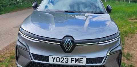 Renault Megane E-Tech 2023