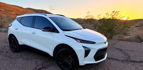 Chevrolet Bolt EUV 2023