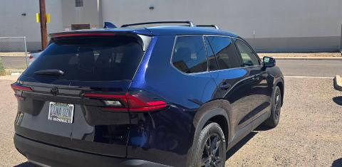 Toyota Grand Highlander 2025