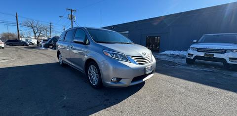 Toyota Sienna 2017