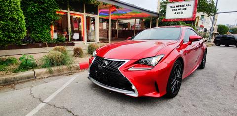 Lexus RC 2016