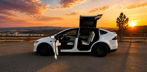 Tesla Model X 2022