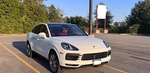 Porsche Cayenne 2021