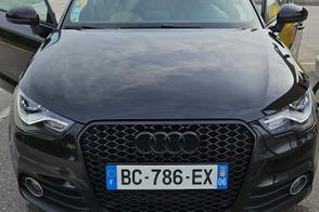 Catégorie de véhicule : Audi A3 Sportback