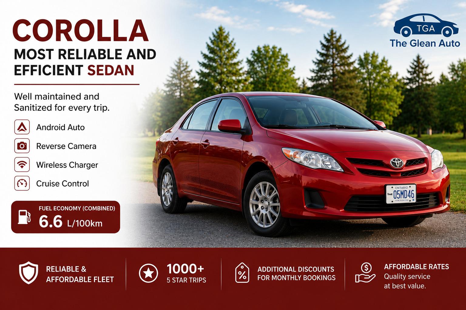 Toyota Corolla 2012 à Whitby, ON