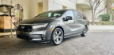 Honda Odyssey 2024