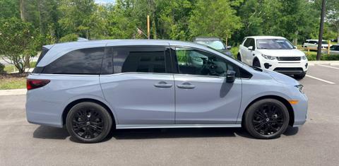 Honda Odyssey 2026