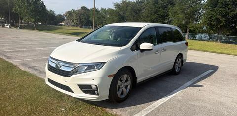 Honda Odyssey 2018