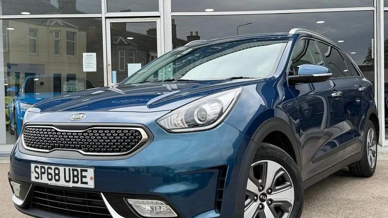 Kia Niro 2018 in Edinburgh