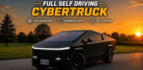 Tesla Cybertruck 2025