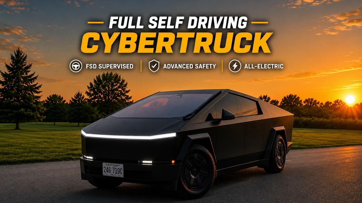 Tesla Cybertruck 2025 in Elgin, IL