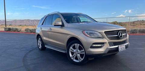 Mercedes-Benz M-Class 2013