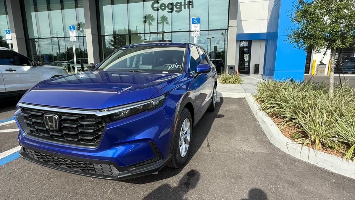 Honda CR-V 2025 in 