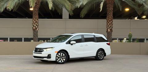 Honda Odyssey 2026