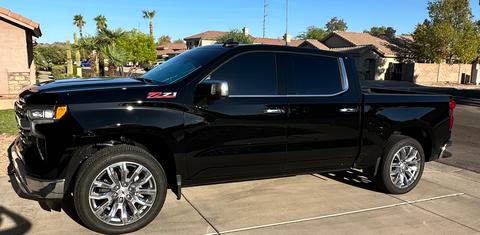 Chevrolet Silverado 1500 2023