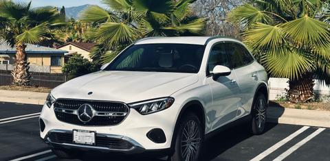 Mercedes-Benz GLC-Class 2025