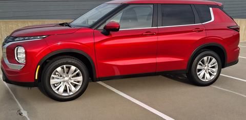 Mitsubishi Outlander 2026
