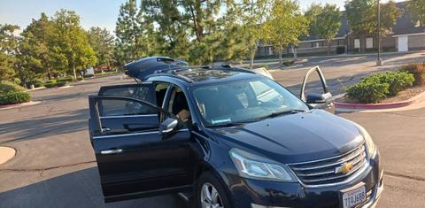 Chevrolet Traverse 2016