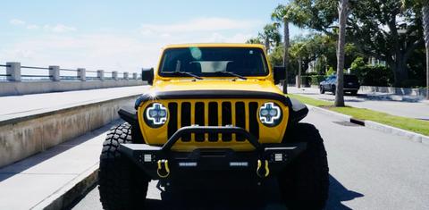 Jeep Wrangler Unlimited 2019