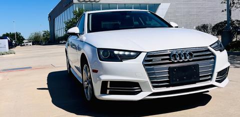Audi A4 2019