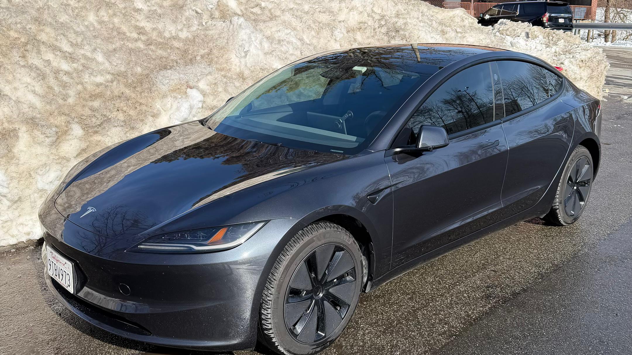 Tesla Model 3 2025 in 