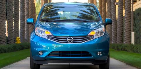 Nissan Versa Note 2014