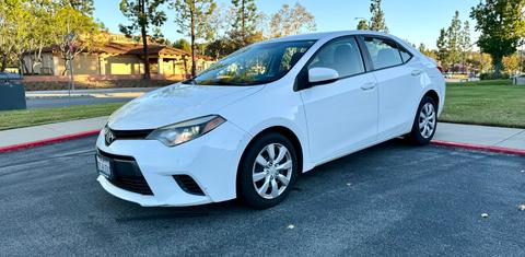 Toyota Corolla 2015