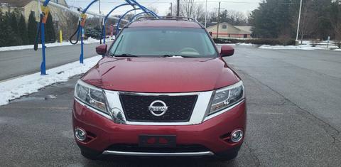 Nissan Pathfinder 2015