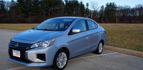 Mitsubishi Mirage G4 2021