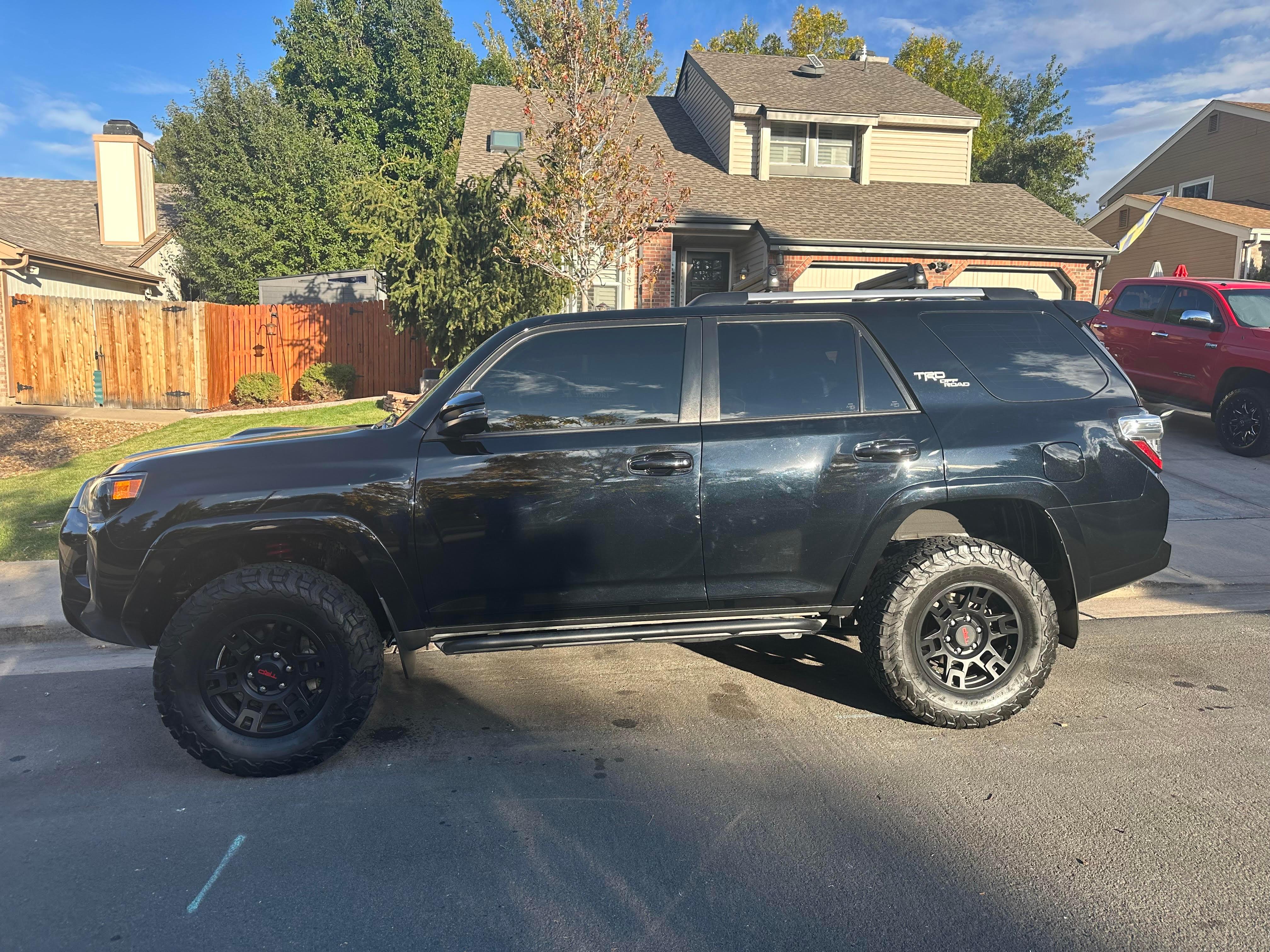 Toyota 4Runner 2017 in 