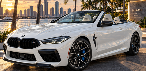 BMW M8 2020