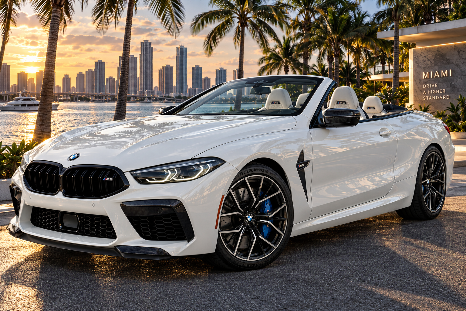 BMW M8 2020 in Miami, FL