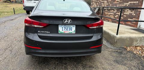 Hyundai Elantra 2017