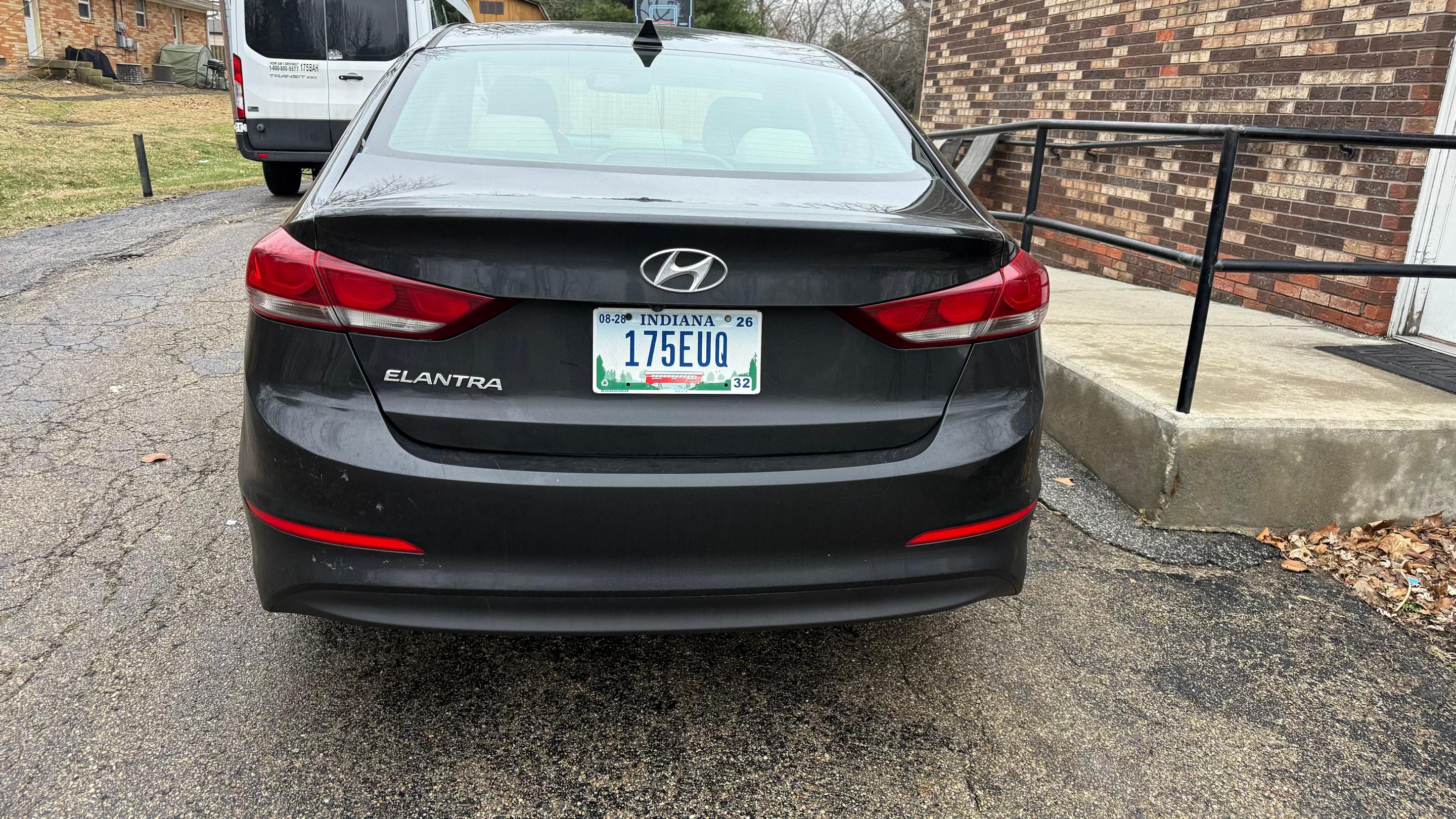 Hyundai Elantra 2017 in Danville, IN