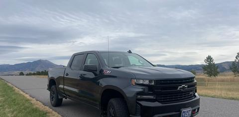 Chevrolet Silverado 1500 2021