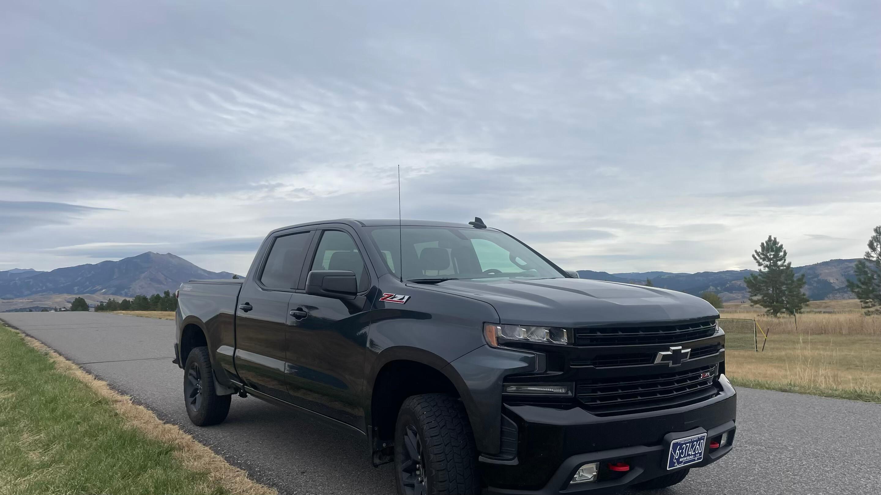 Chevrolet Silverado 1500 2021 in Bozeman, MT