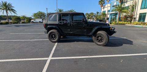 Jeep Wrangler Unlimited 2017