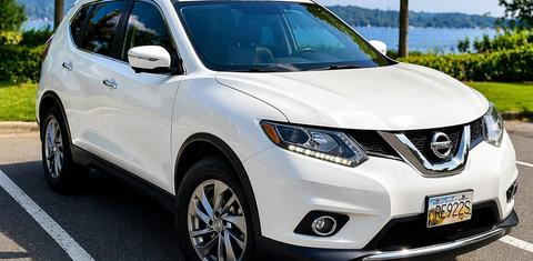 Nissan Rogue 2014