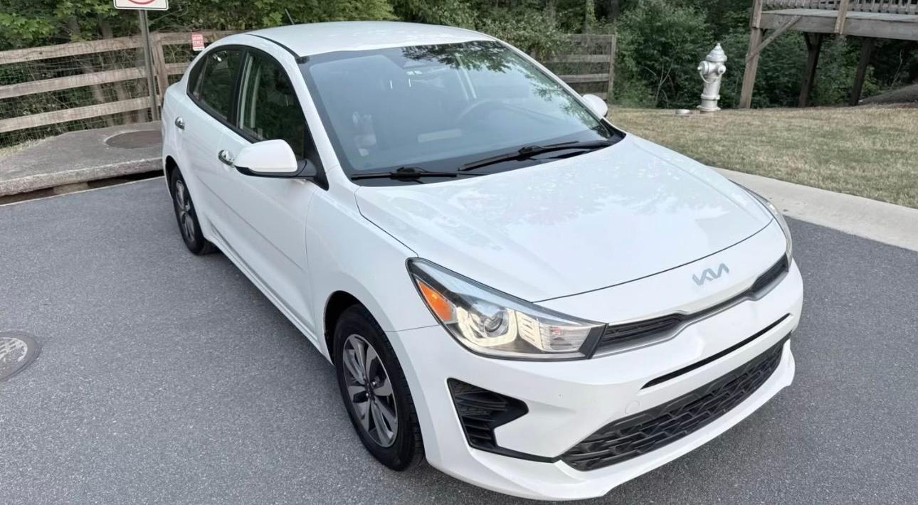 Kia Rio 2022 in 