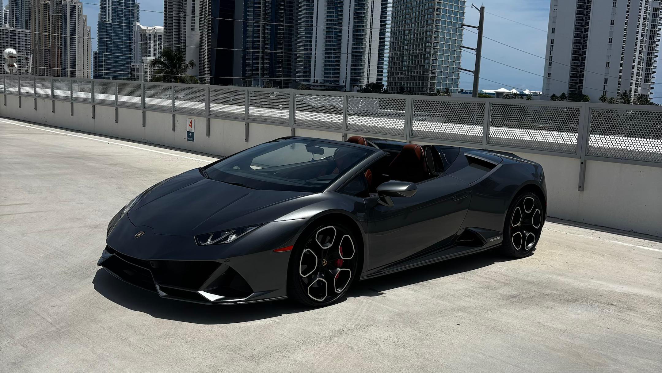 Lamborghini Huracan EVO 2020 in 