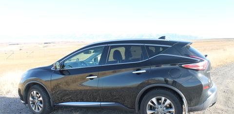 Nissan Murano 2016