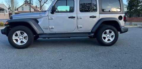 Jeep Wrangler Unlimited 2020 rental in Claymont, DE by Tawanna D. | Turo