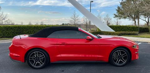 Ford Mustang 2022
