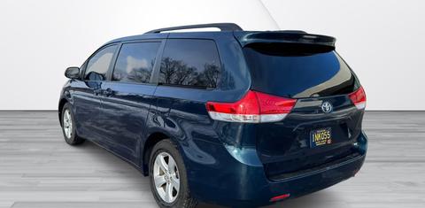 Toyota Sienna 2012