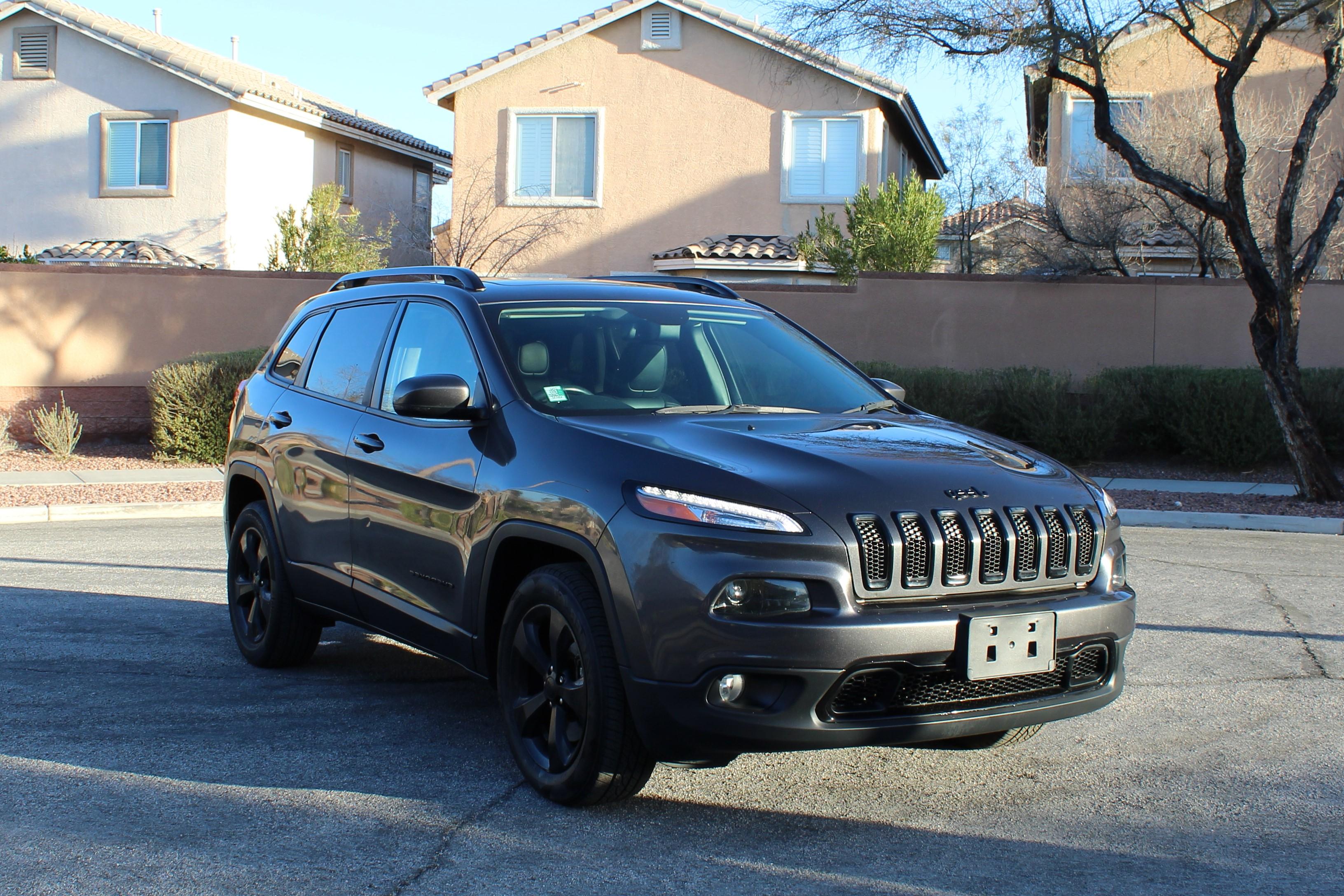 Jeep Cherokee 2017 in Las Vegas, NV