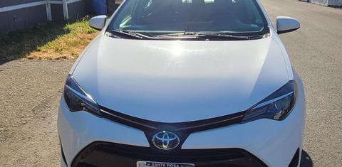 Toyota Corolla 2019