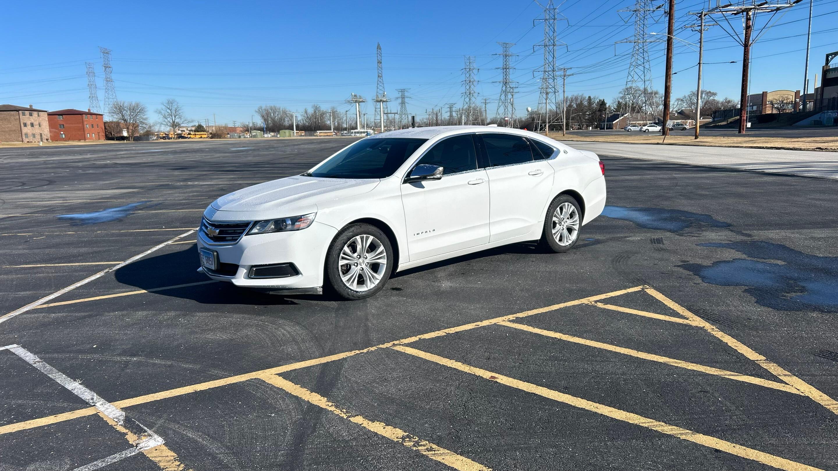 Chevrolet Impala 2015 in 